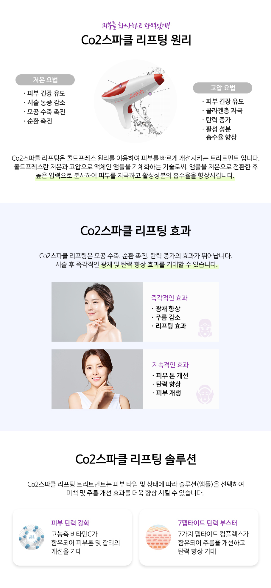 co2스파클리프팅
